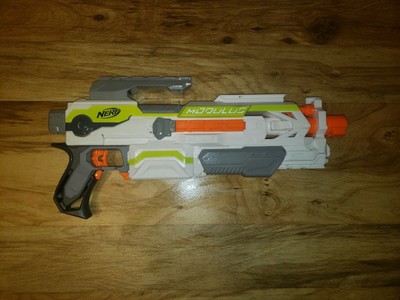 Nerf N-Strike Modulus IonFire Blaster Dart Storage Soft Foam Gun Kids Gift Toy B | eBay