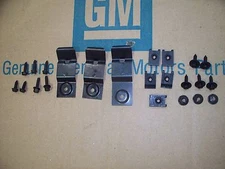 70-78 Chevy Camaro DASH PAD MOUNTING INSTALLATION KIT SET clips & screws 23 pc