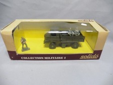 AJ554 SOLIDO MILITAIRE SIMCA MARMON Ref 6022 EN BOITE