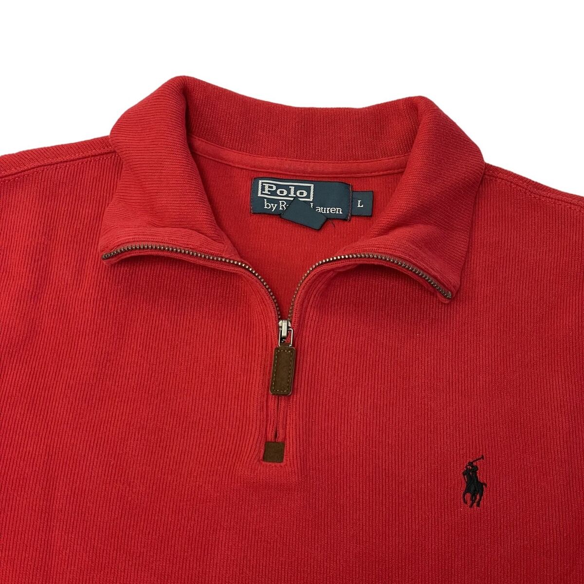 Vintage Y2K 00's Ralph Lauren KNIT 1/4 Zip POLO Logo Pony Vintage Y2K 00's Ralph Lauren KNIT 1/4 Zip POLO Logo Pony
