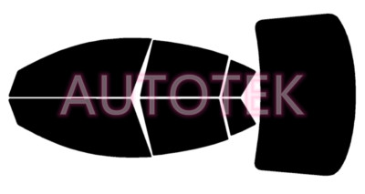  PreCut All Sides Window Premium Film Any Tint Shade For Mazda 3 Sedan 2010-2013