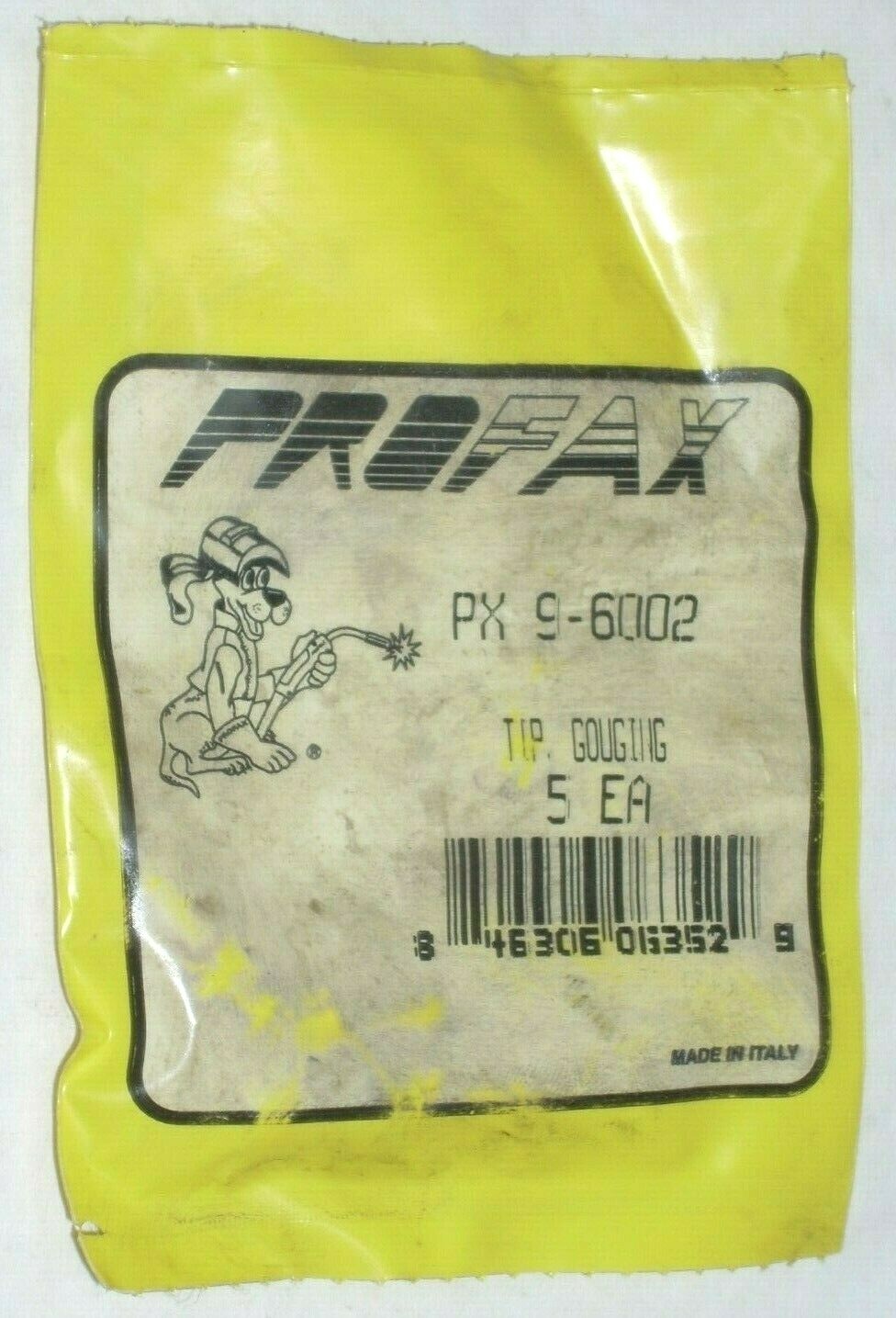 Profax 9-6002 Plasma Cutting Gouging Tip for Thermal Dynamics PCH-28/35/36 5pk