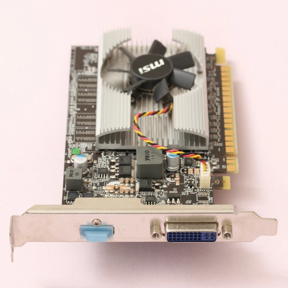 MSI NVIDIA GeForce 210 PCI-E X16 Video Card 512MB DDR2 HDMI / DVI - Image 4 of 4