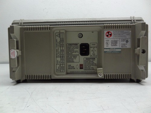 TEKTRONIX 2225 50MHz TWO CHANNEL OSCILLOSCOPE - Picture 4 of 7