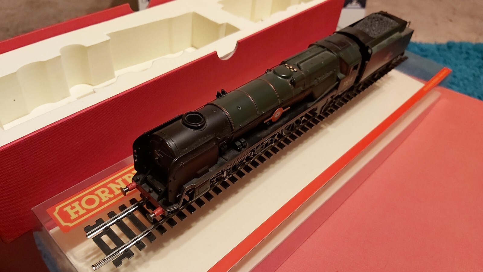 HORNBY train set ORIENT EXPRESS BOXED SET R1038 MERCHANT NAVY NO 35012