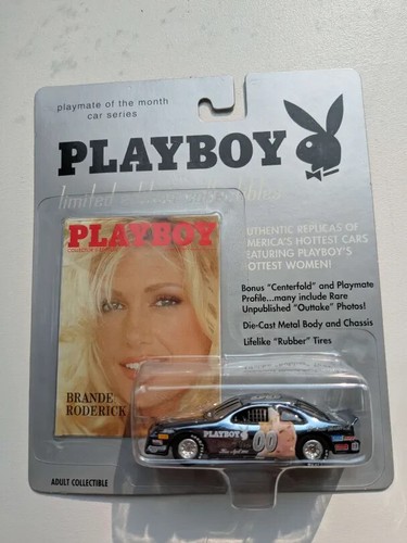 Playboy Limited Edition Adult Collectibles Brande Roderick Racecar 2000