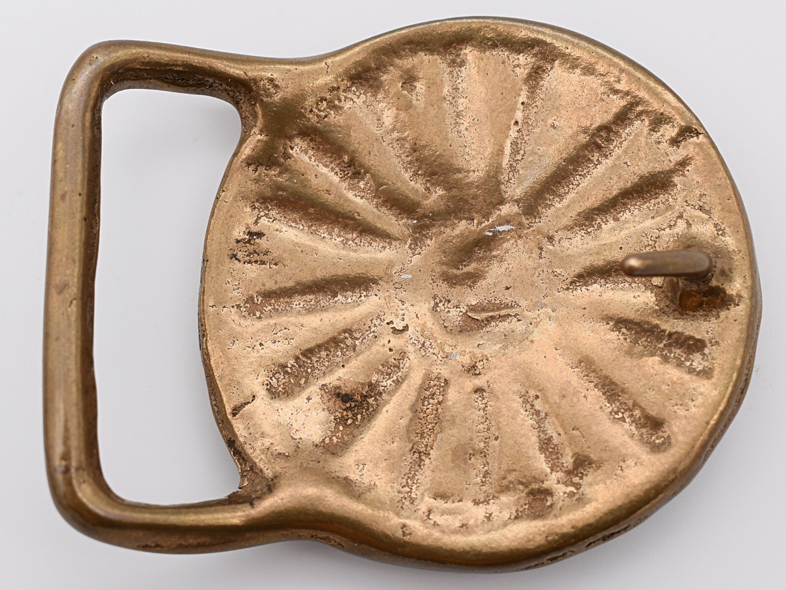 Rare Tech Ether Guild "Infinity Hub" Solid Brass … - image 2