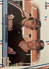 FLEER SuperStar Special-Slugging Sophomores  (1988) #622