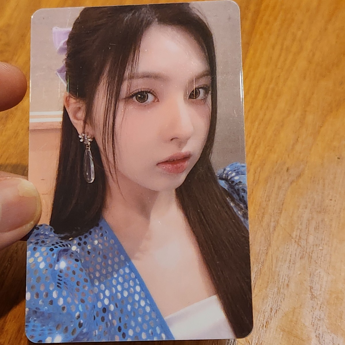 NMIXX nmixx  makestar ラキドロ クリスマス ソリュン NMIXX Funky Glitter Christmas LuckyDraw photocard ENTWURF