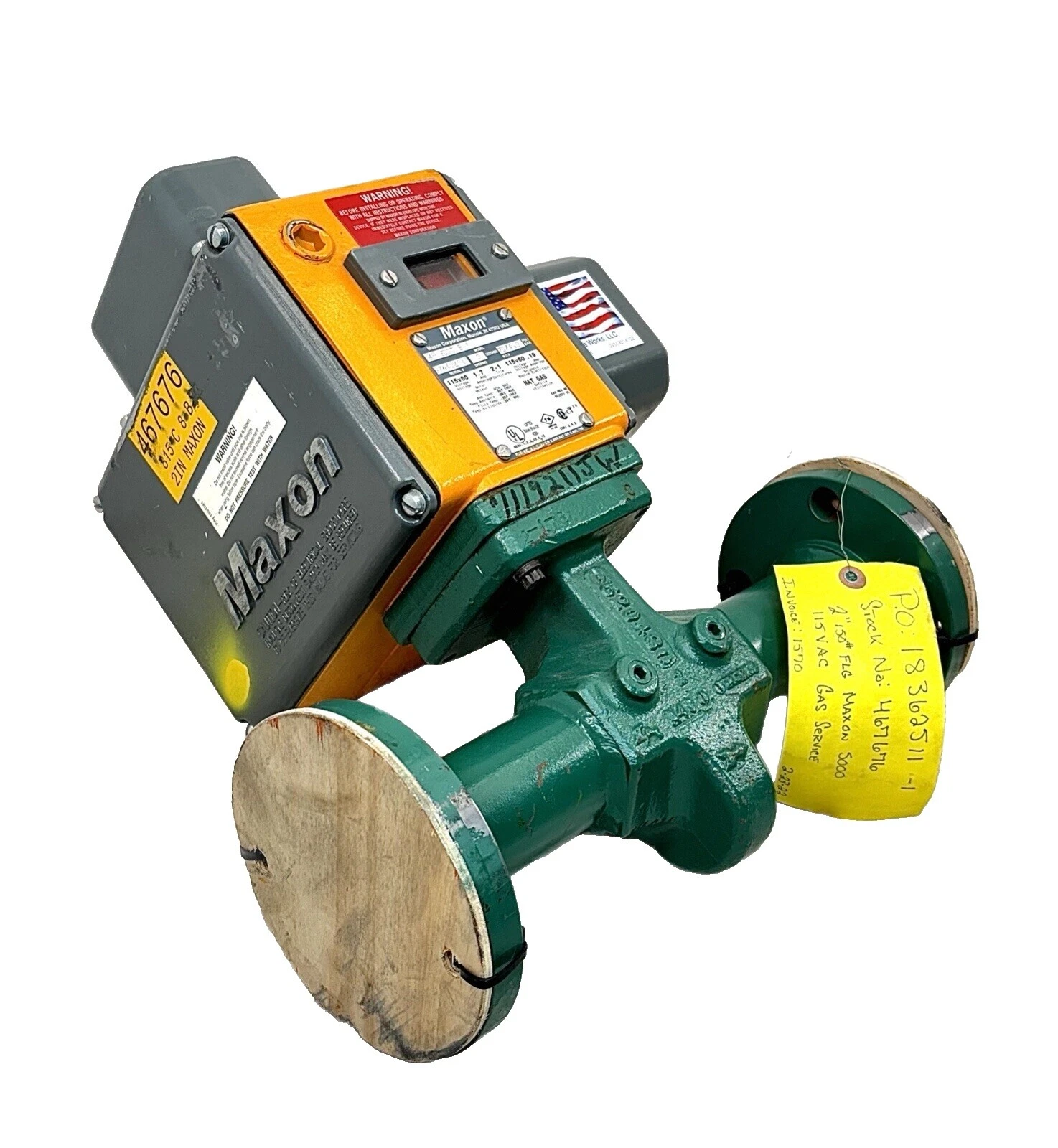 Válvulas de solenoide Maxon y colectores