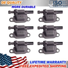 Ignition Coil UF743 For GMC Chevy Cadillac 14-21 Yukon Camaro CTS Sierra 5.3L V8