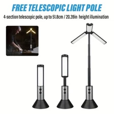 2-in-1 Extendable Camping Light