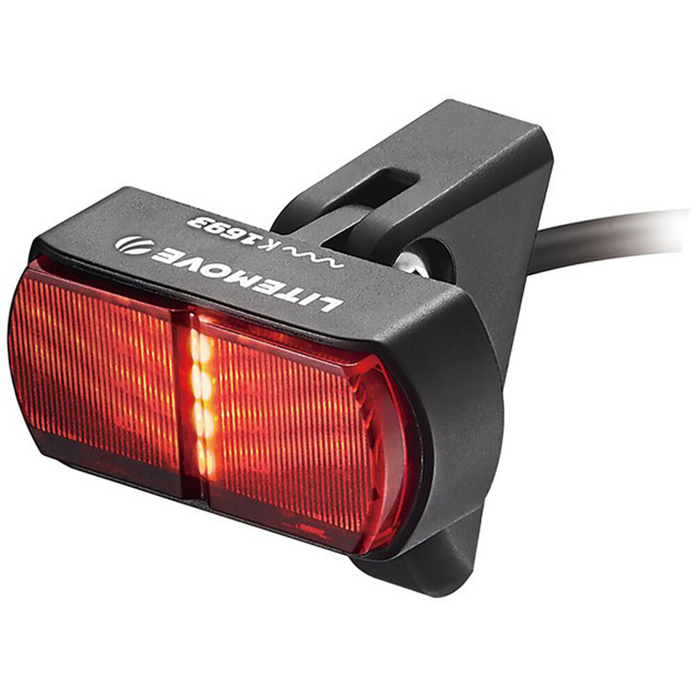 Litemove Rücklicht TS-FD für E-Bike für Montage am Schutzblech 