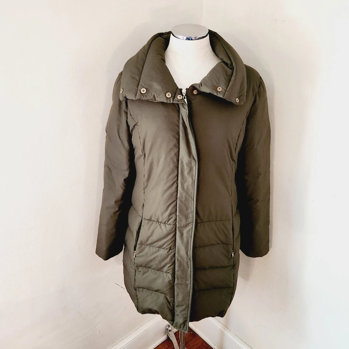 Ellen tracy plus size coats sales