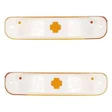 Pair of Daytime Running Lights For Chevrolet GMC 1973-1980 GM2550106 6270433