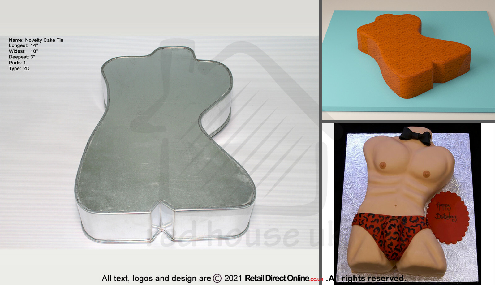 Men Body Torso Builder Gym Women Shape Novelty Cake Baking Tins Pans Bakeware eBay