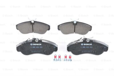 Bosch 0 986 424 031 brake pad set, disc brake front axle for Citroën Fiat