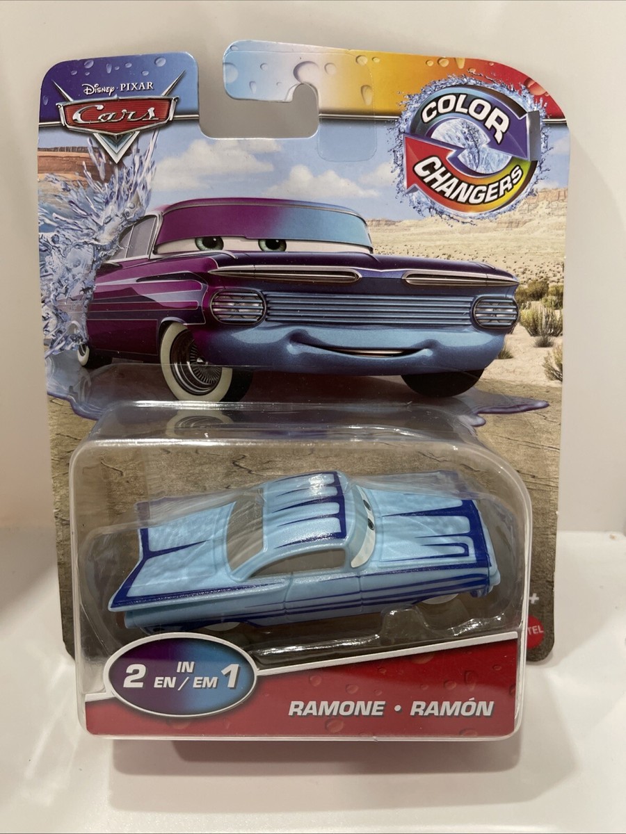 カーズ カラーチェンジャー フランチェスコ　ラモーン Brand New Sealed Disney Pixar Cars - Color Changers - Ramone