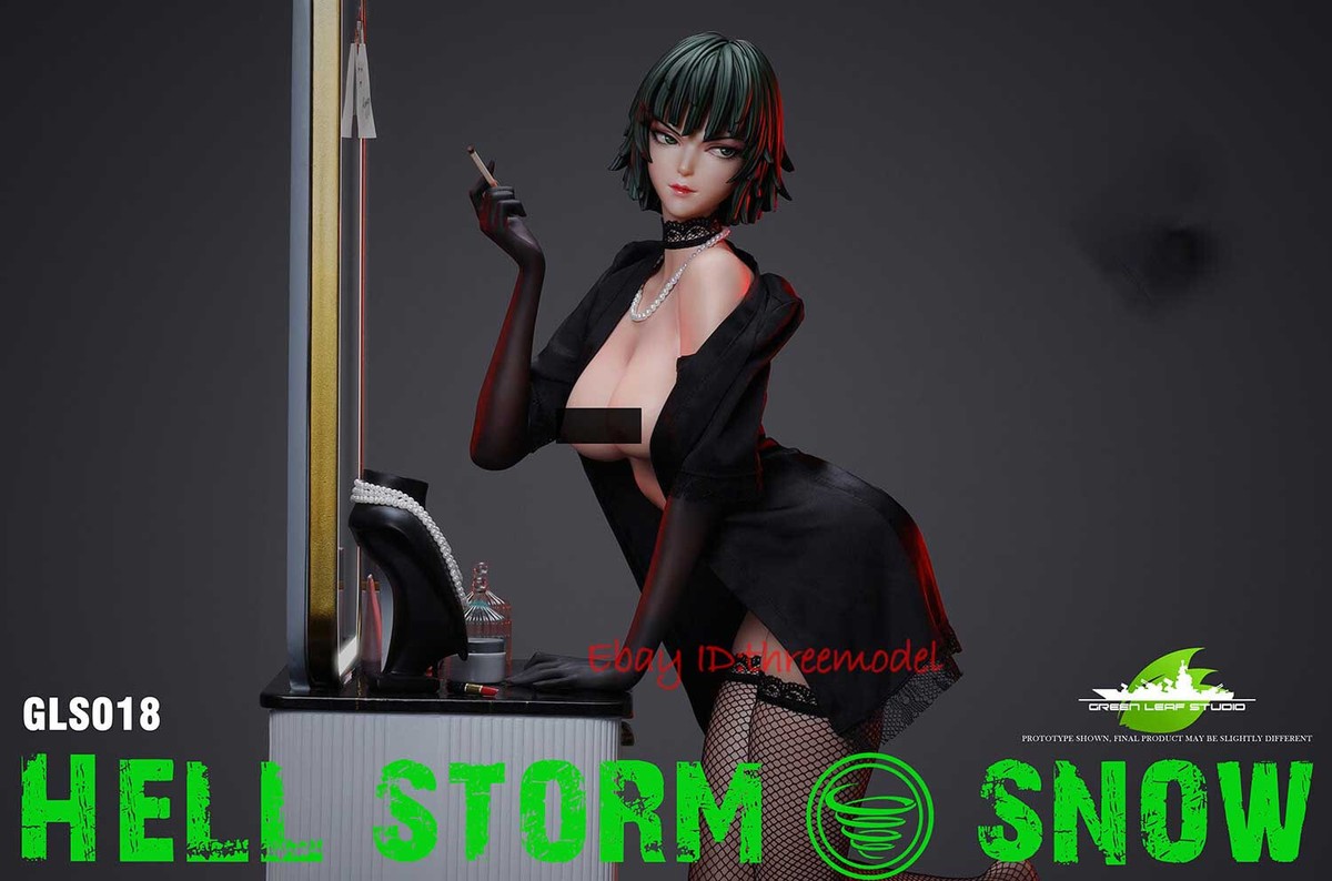 Greenleaf studio フブキ似スタチュー GREEN LEAF STUDIO GLS018 Fubuki ONE PUNCH-MAN 1/4 Resin Statue
