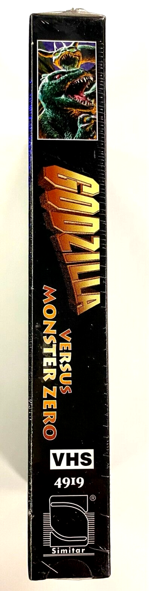 Godzilla vs. Monster Zero (VHS, 1998 Simitar) - EP - NEW SEALED | eBay