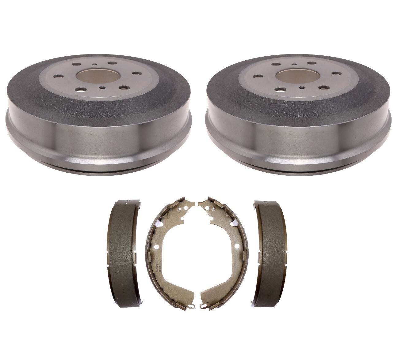 ACDelco Rear Brake Kit Drums and Shoes For Chevy Silverado 1500 GMC