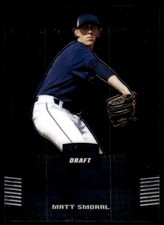 2012 Leaf Metal Draft #BA-MS2 Matt Smoral BASEBALL Toronto Blue Jays