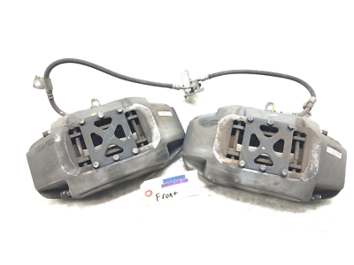 2015-16 Hyundai Genesis Front Mando Brake Calipers Set Left Right