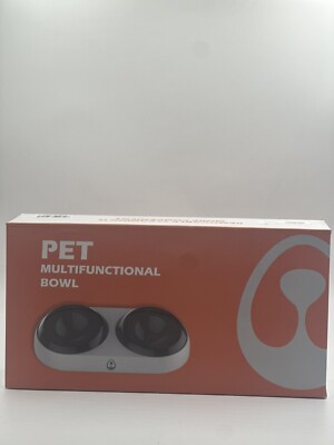 Doppelnapf Für Haustiere- PET multifunctional Bowl