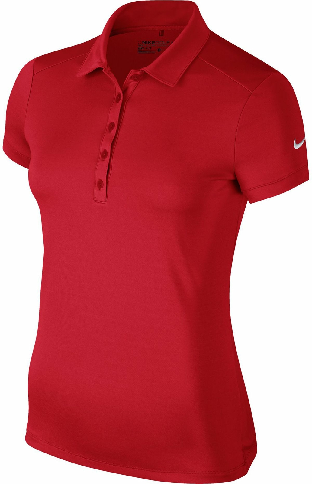 Женское поло Nike Dri-Fit Victory Golf Polo Coral Sz X-Large 725582-645