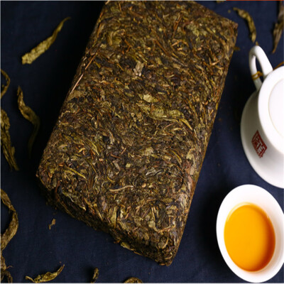 Hunan Anhua Bai Sha Xi Schwarzer Tee Dunkler Tee Golden Flower Tea 750g