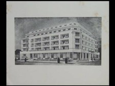 CAP BRETON, GRAND HOTEL DU RAYON VERT - 2 BOARDS 1930 - JEAN TAILLENS