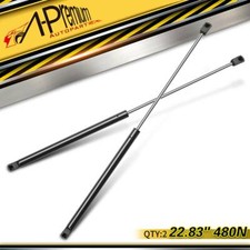 A-Premium Universal Gas Struts 22.83''480N for Trailer Box Caravan Camper Canopy