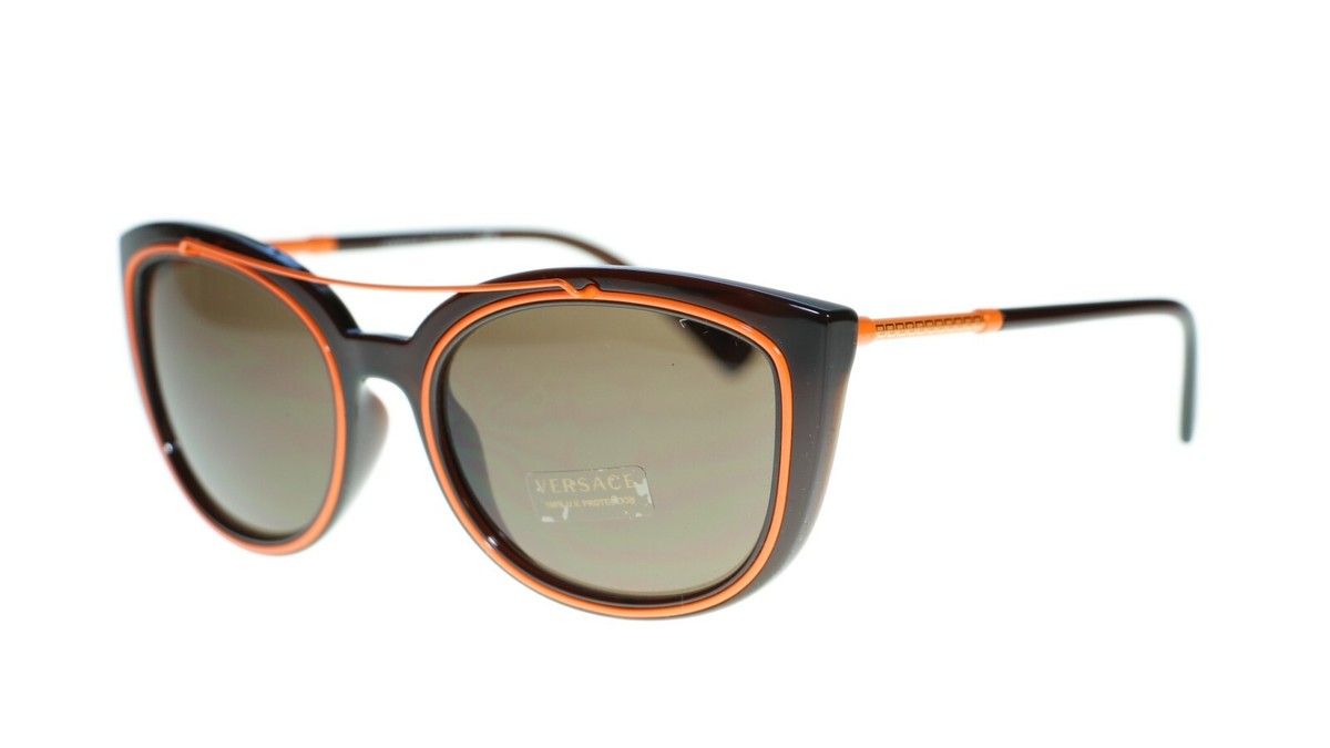 Versace Cat Eye Unisex Sunglasses VE4336 56mm Authentic | eBay