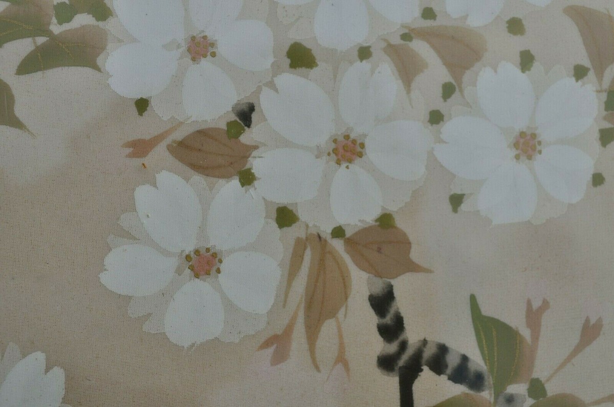 古画です。大変古いものです。絹に描かれています。韓国か中国のものだ　銀座加藤額 古画です。大変古いものです。絹に描かれています。韓国か中国の