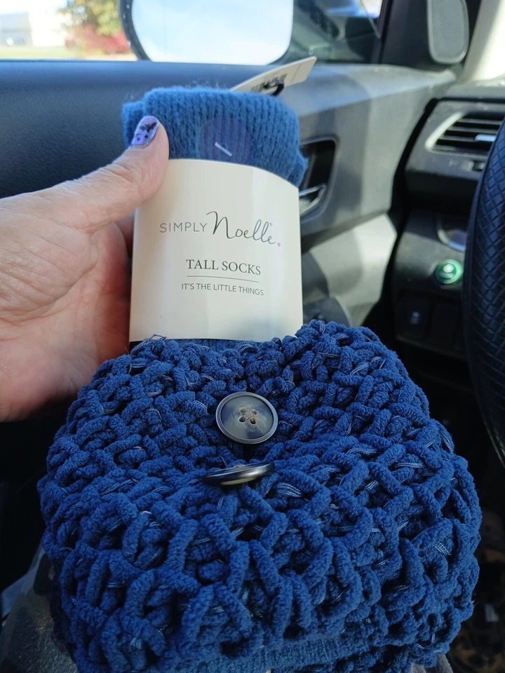 Tall Sox Simply Noelle Foto 2 de 3