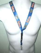FLORIDA GATORS Neck Strap Lanyard 2a - NEW