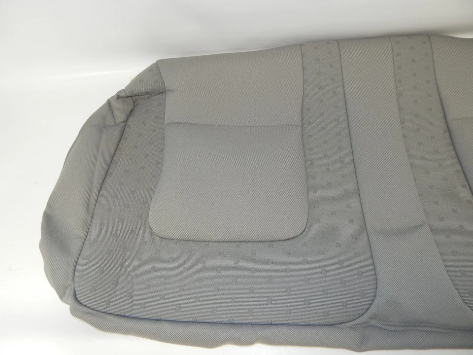 Nuevo OEM 1998-2005 Volkswagen VW Escarabajo Asiento Trasero Cojín Banco Cubierta Tela Gris Foto 4 de 4