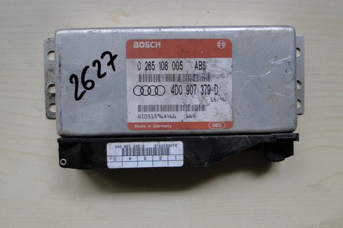 Audi A4 B5 1,6 74kW Bj.96 ABS Steuergerät 4D0907379D 0265108005