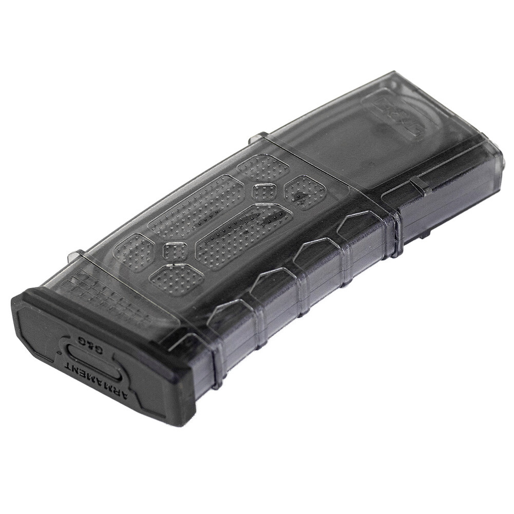 G&G READY MAGAZINE ブラック G&G G2H High-Cap Magazine for TR16 MBR 308 Airsoft AEG