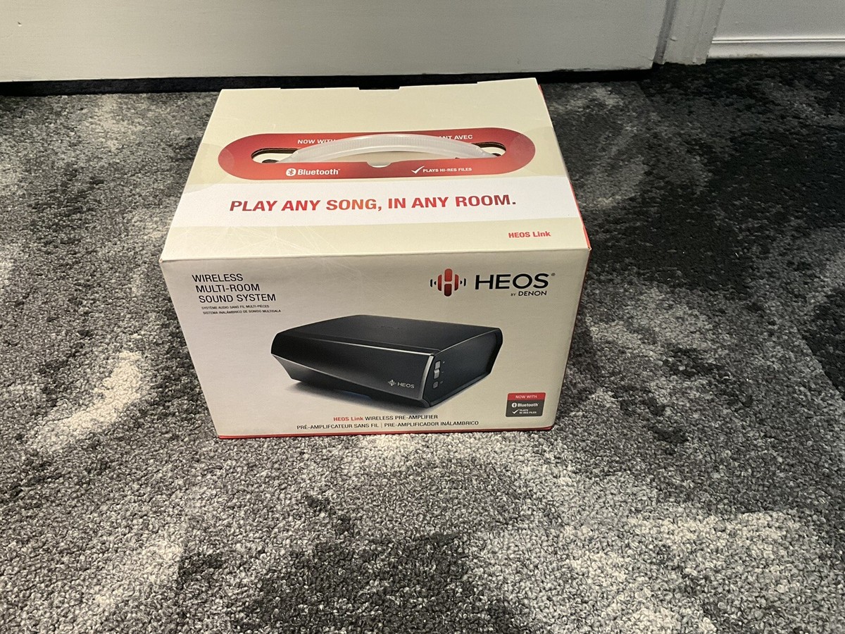 Denon HEOS Link Wireless Multi-Room Stereo Pre-amplifier | eBay