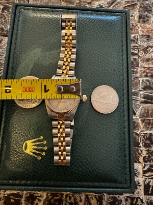 Rolex Oyster Perpetual Style R7619331CB6252 Silver With 11