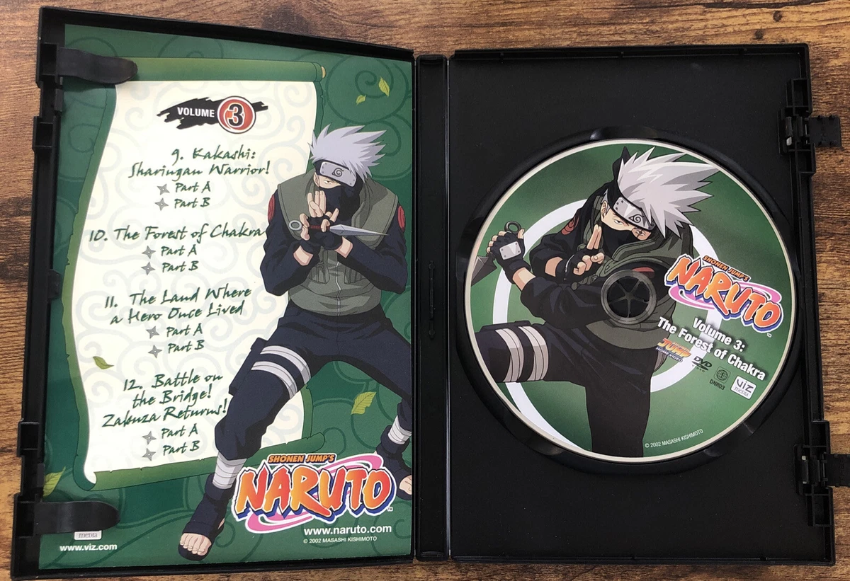 Naruto: Vol. 3 - The Forest Of Chakra 