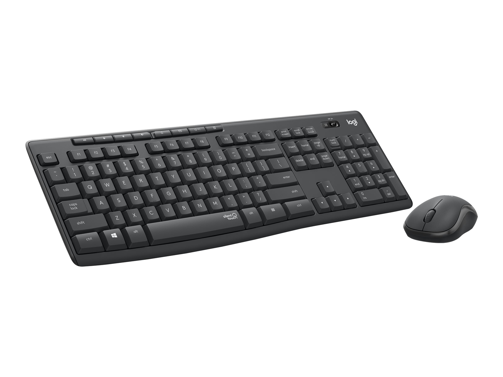 Logitech MK295 Silent Wireless Combo Full-size (100%) USB 920-009794