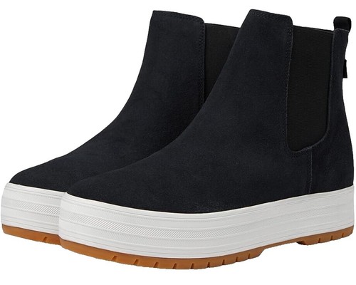 Keds Women's Scout Boot - Heathered Nylon Water-Resistant Sneaker Bootie With OrthoLite Footbed - View #10