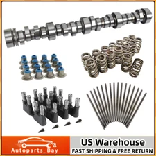 Stage 3 Cam Lifters Springs Seals Pushrods Fits Silverado Sierra 4.8 5.3 6.0 6.2
