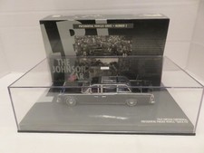Minichamps Johnson Presidential Parade Vehicle X-100 Lincoln Continental 1:43