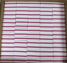 80 PACK DARK PINK Melamine Magic Sandwich Sponge Eraser Heavy Duty Extra Durable