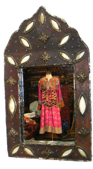 44x26 cm Luxus orient wandspiegel aus Marokko spiegel mirror 1001 Nacht Nr-8
