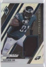 2021 Panini Phoenix Veteran Materials 93/99 Fletcher Cox #VM-FCO 0pm