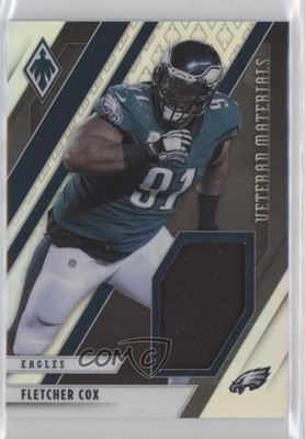 2021 Panini Phoenix Veteran Materials 93/99 Fletcher Cox #VM-FCO 0pm
